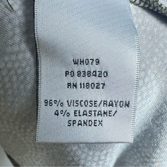 Boden Brown and White Circle Wrap Midi Fit and FLare Dress SZ 8R Stretch Casual - Picture 12 of 12